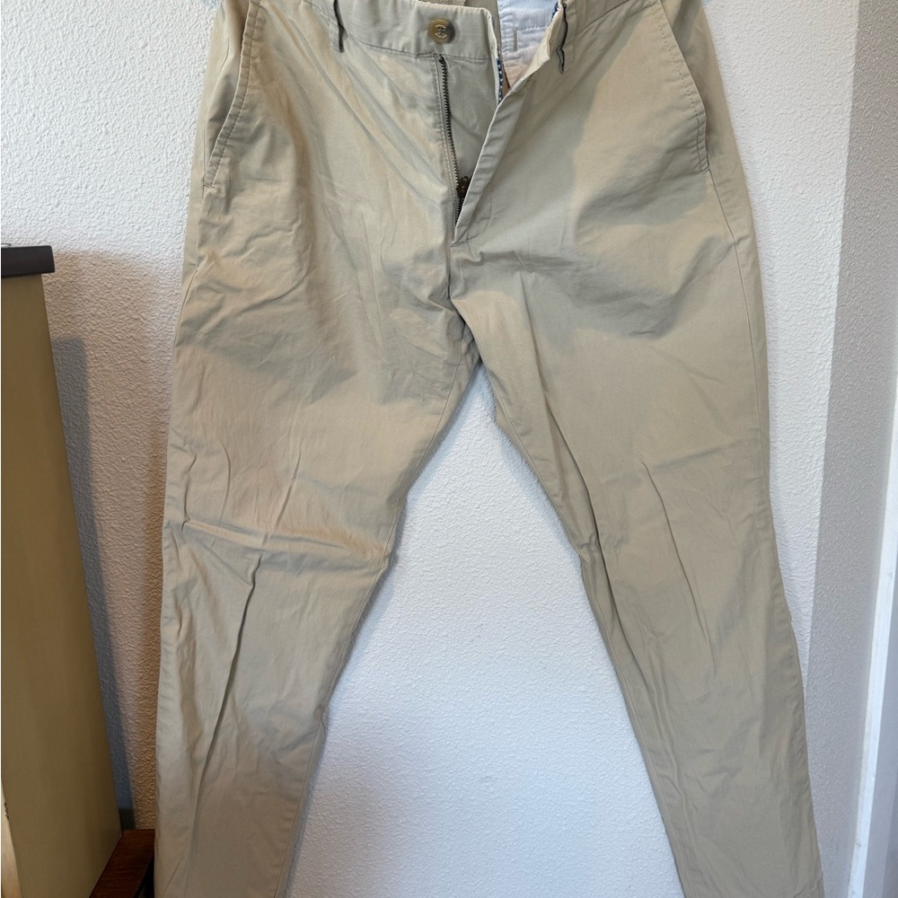 Banana Republic Men's Tan Pants